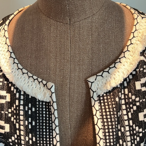 Kobi Halperin Duster and Matching Skirt - Picture 10 of 12